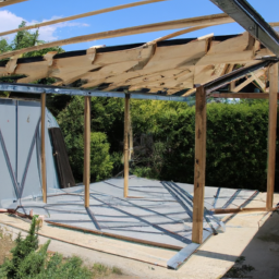 Conception et installation de véranda sur mesure Groslay