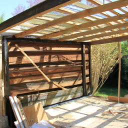 Conception sur mesure pour votre véranda et pergola à Valentigney